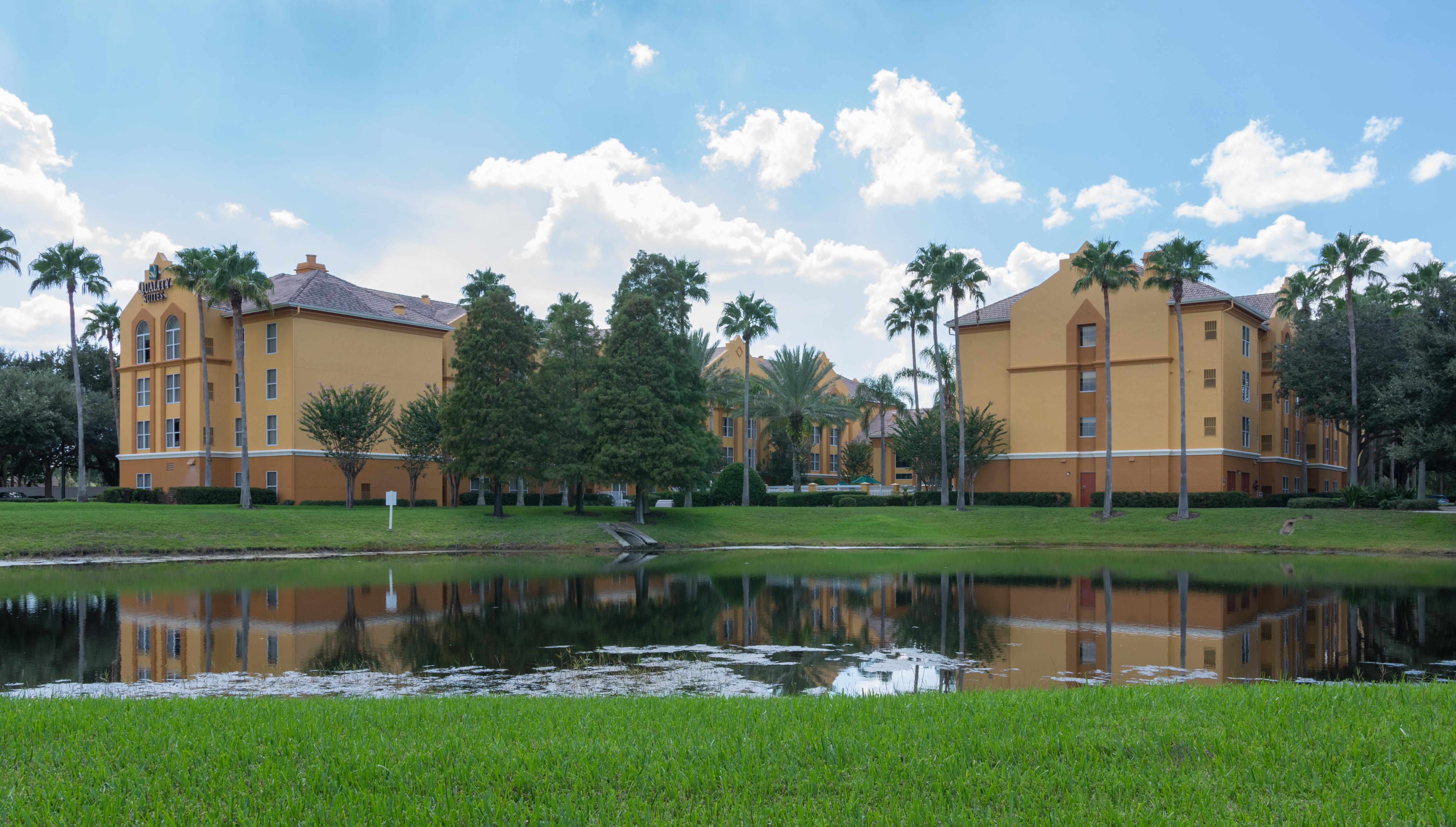SureStay Plus by Best Western Orlando Lake Buena Vista Exterior foto